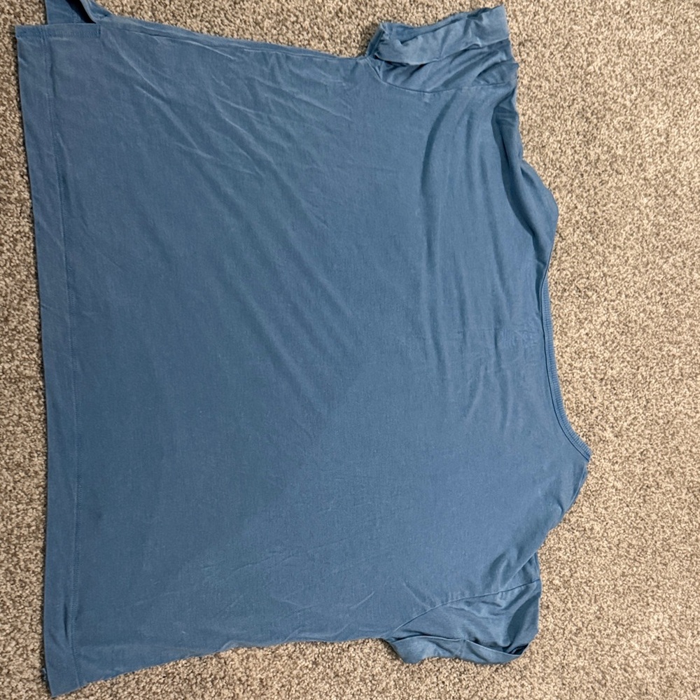 American Eagle Soft Blue Tee soft and sexy - Picture 4 of 6